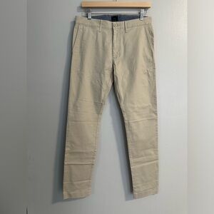 J. Crew Men’s Khaki Pant size W30 L32. New with tag